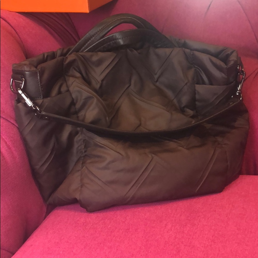 PleatsPlease shoulder/tote bag